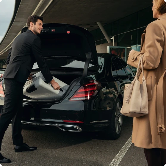 Airport transportation by Angel City Limo