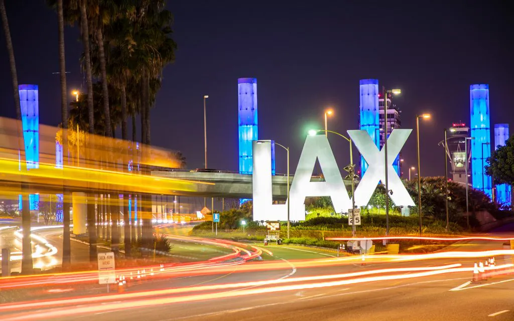 LAX Airport View