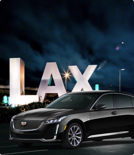 Private car service in Los Angeles